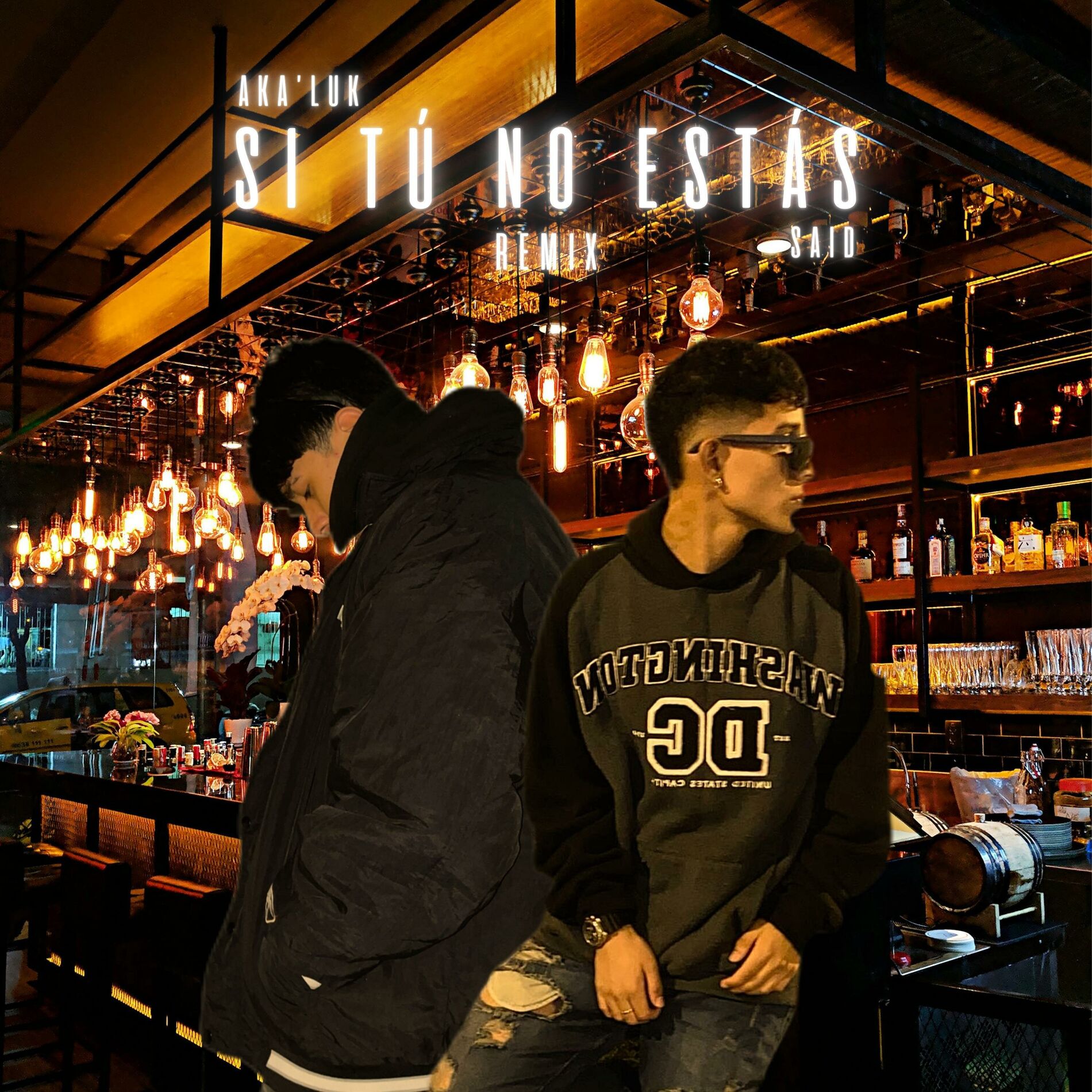 Album cover of SI TÚ NO ESTÁS (feat. SAID) [REMIX]
