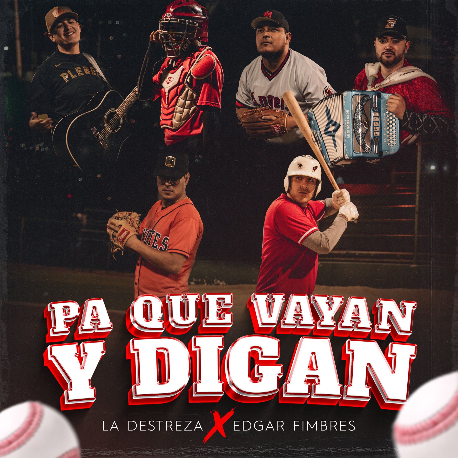 Album cover of Pa Que Vayan y Digan