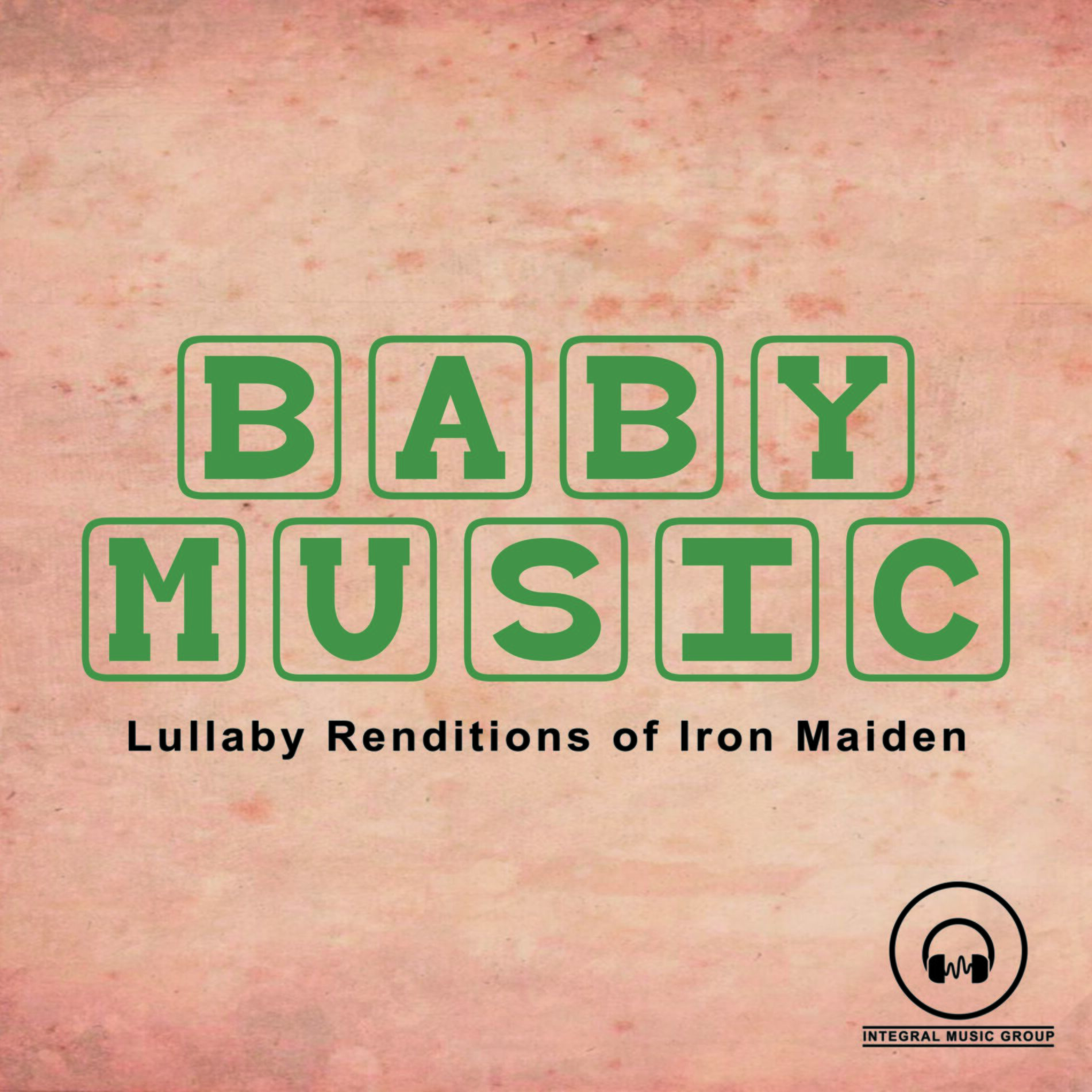 Album cover of Lullaby Renditions of Iron Maiden