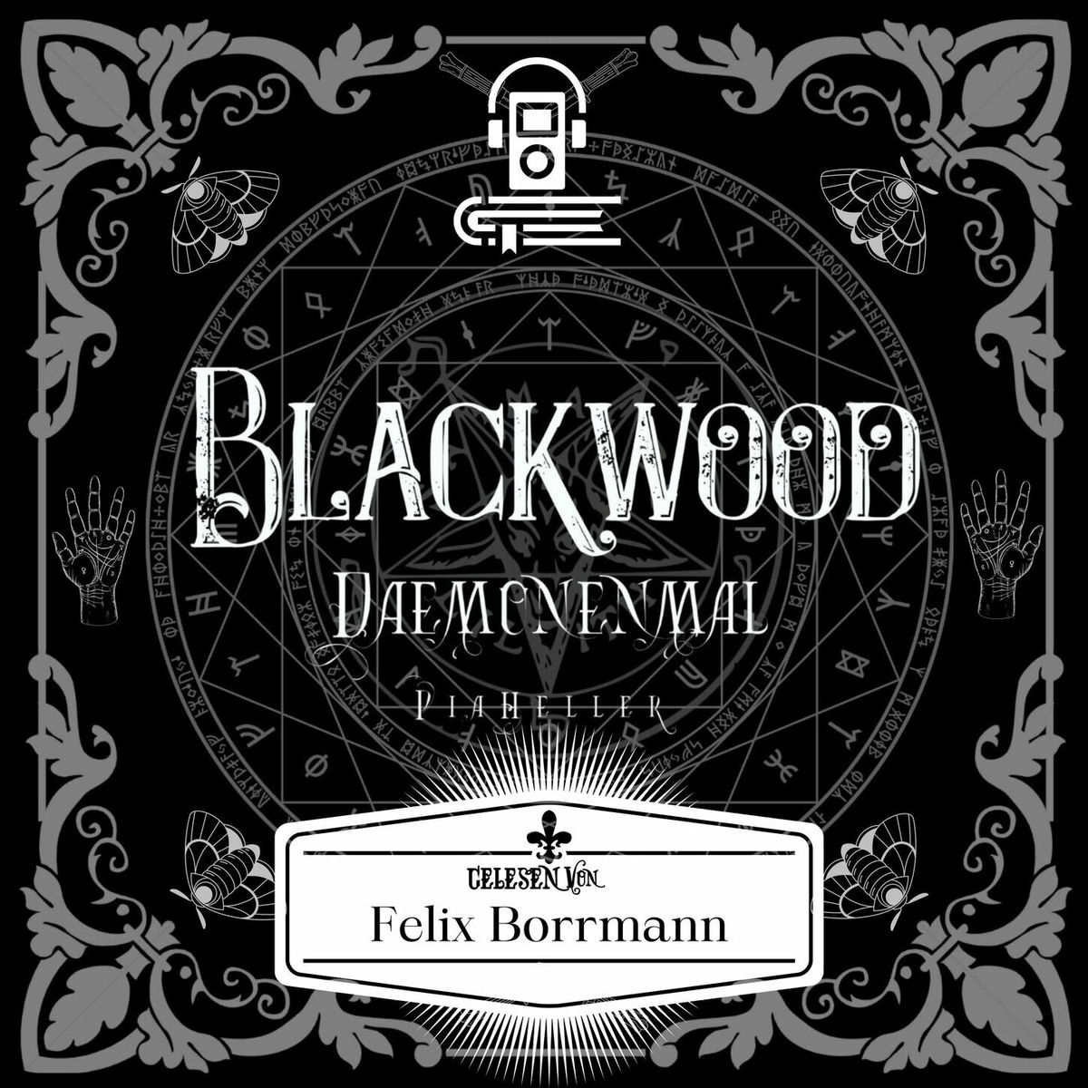 Album cover of Kapitel 1 - Dämonenmal - Blackwood Reihe, Band 1