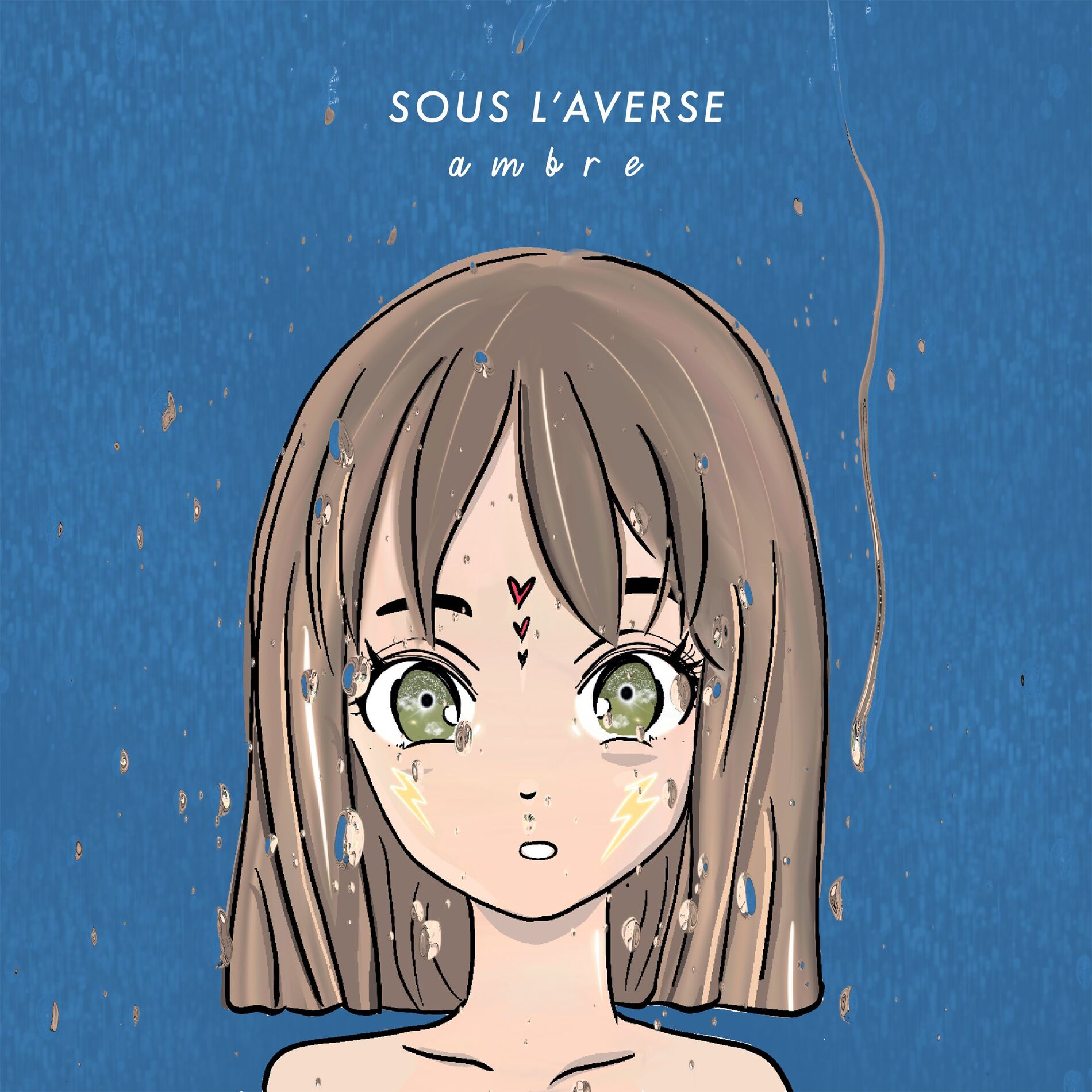 Album cover of Sous l'averse