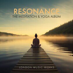 Cover of Resonance - The Meditation & Yoga Album