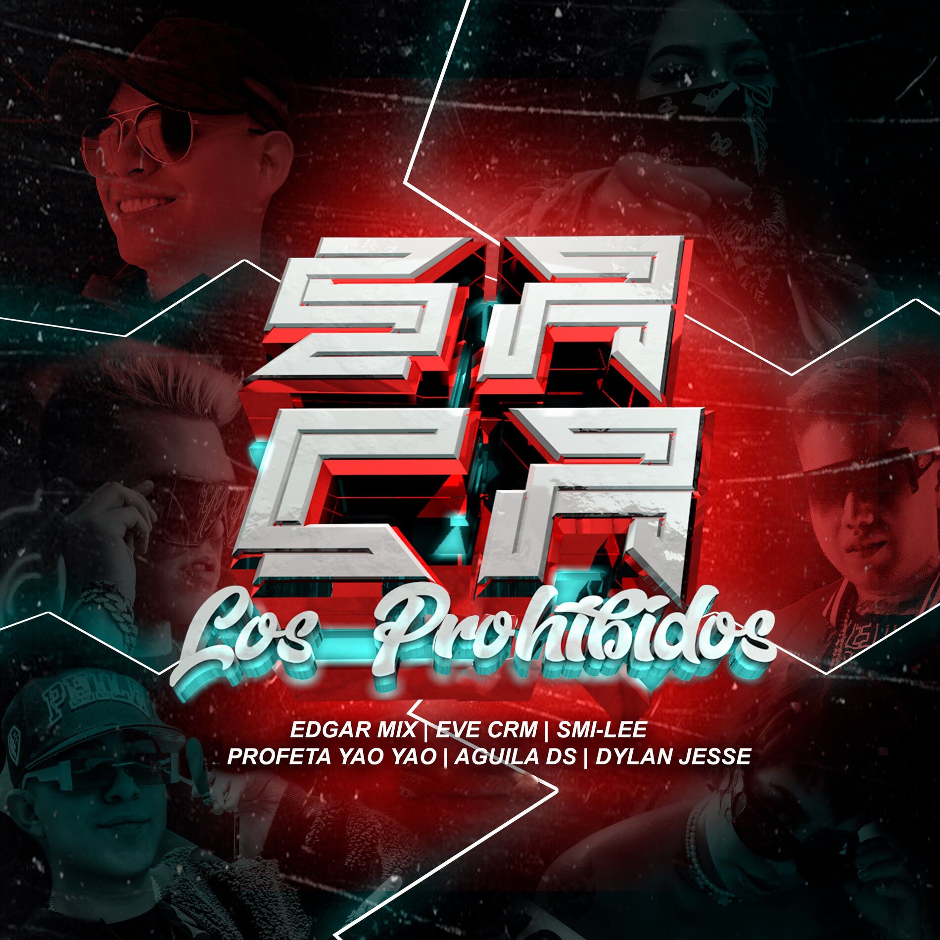 Album cover of Saca los Prohibidos