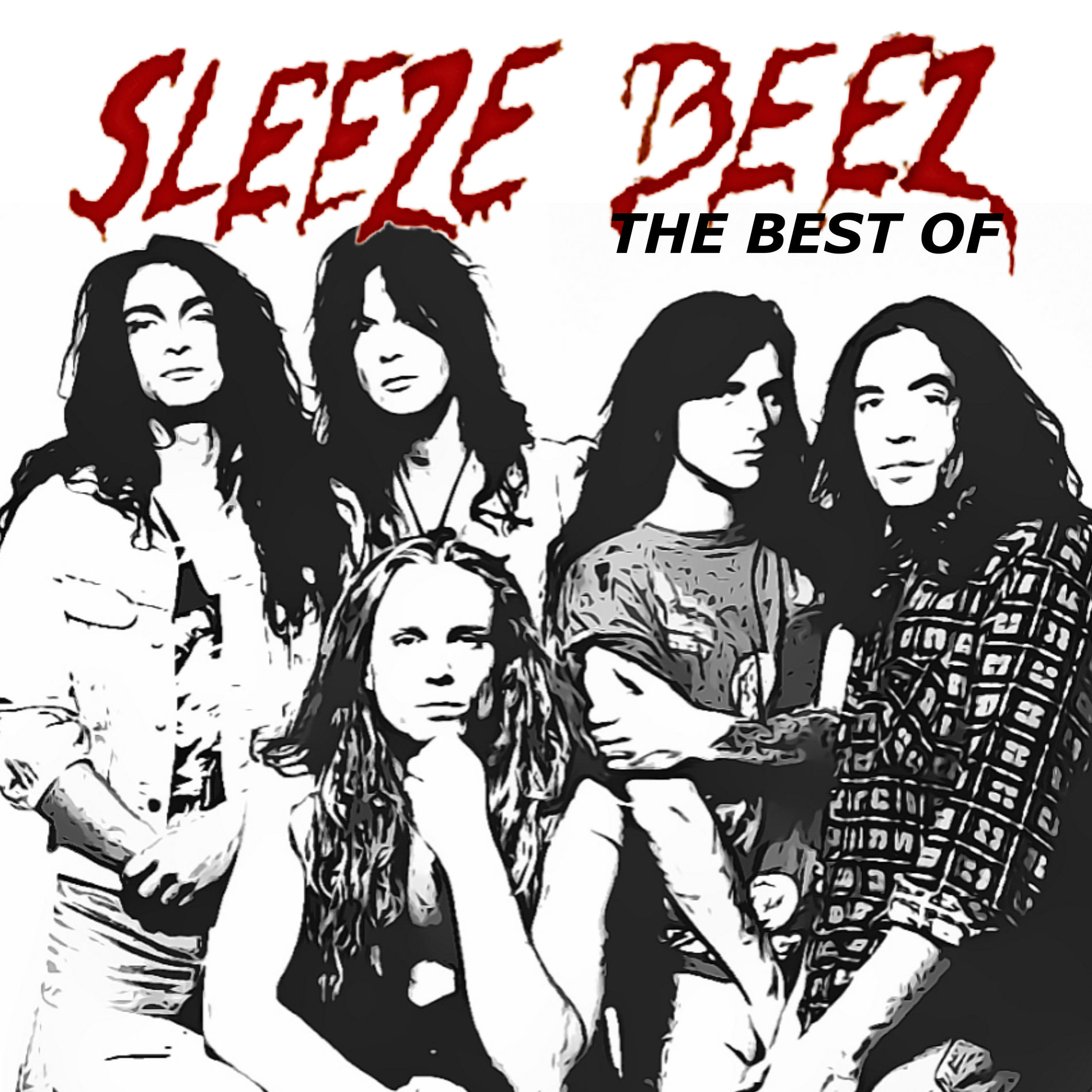 Album cover of The Best Of Sleeze Beez