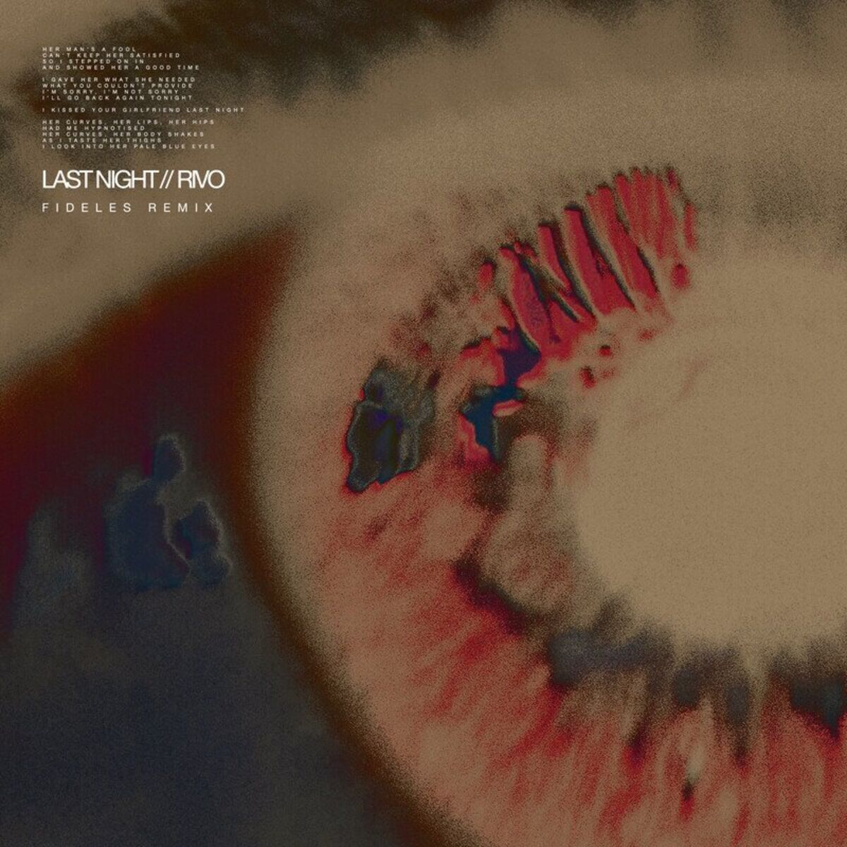 Album cover of Last Night (Fideles Remix)