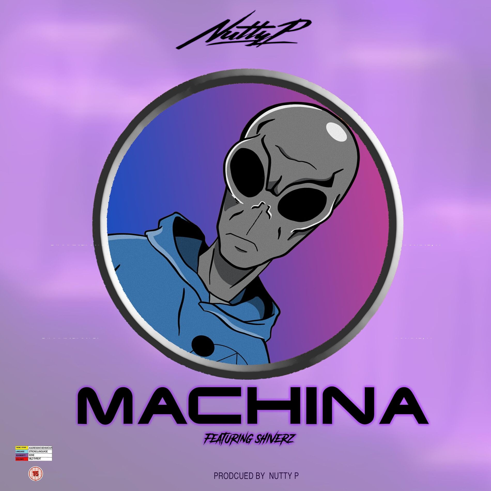 Album cover of Machina (feat. Shiverz)