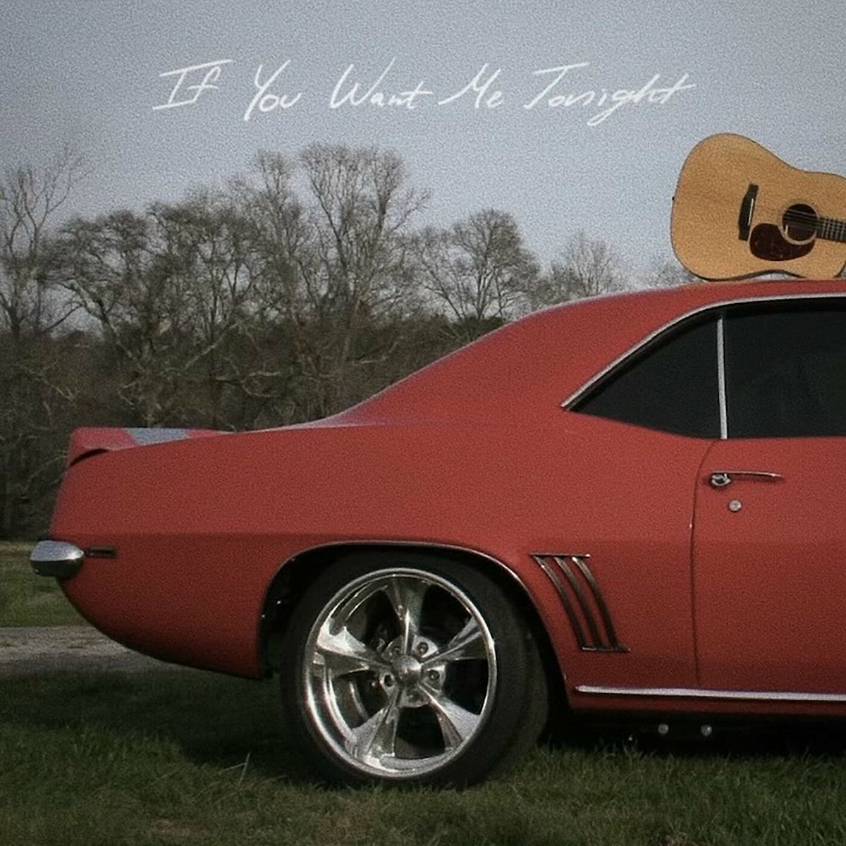 Album cover of If You Want Me Tonight