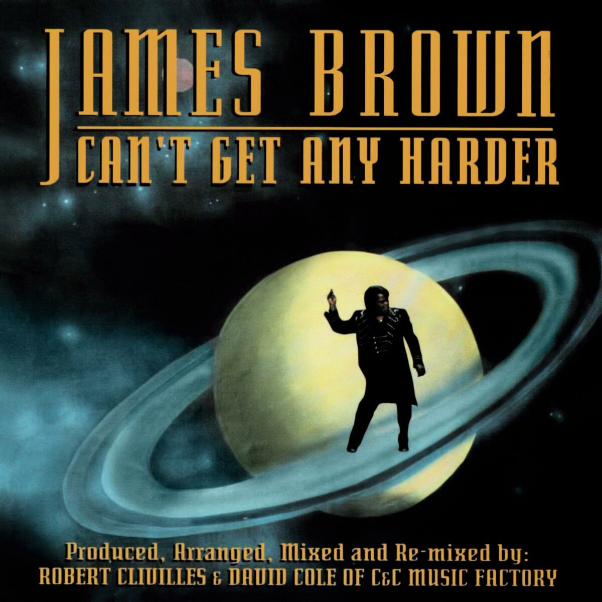 Album cover of Can't Get Any Harder