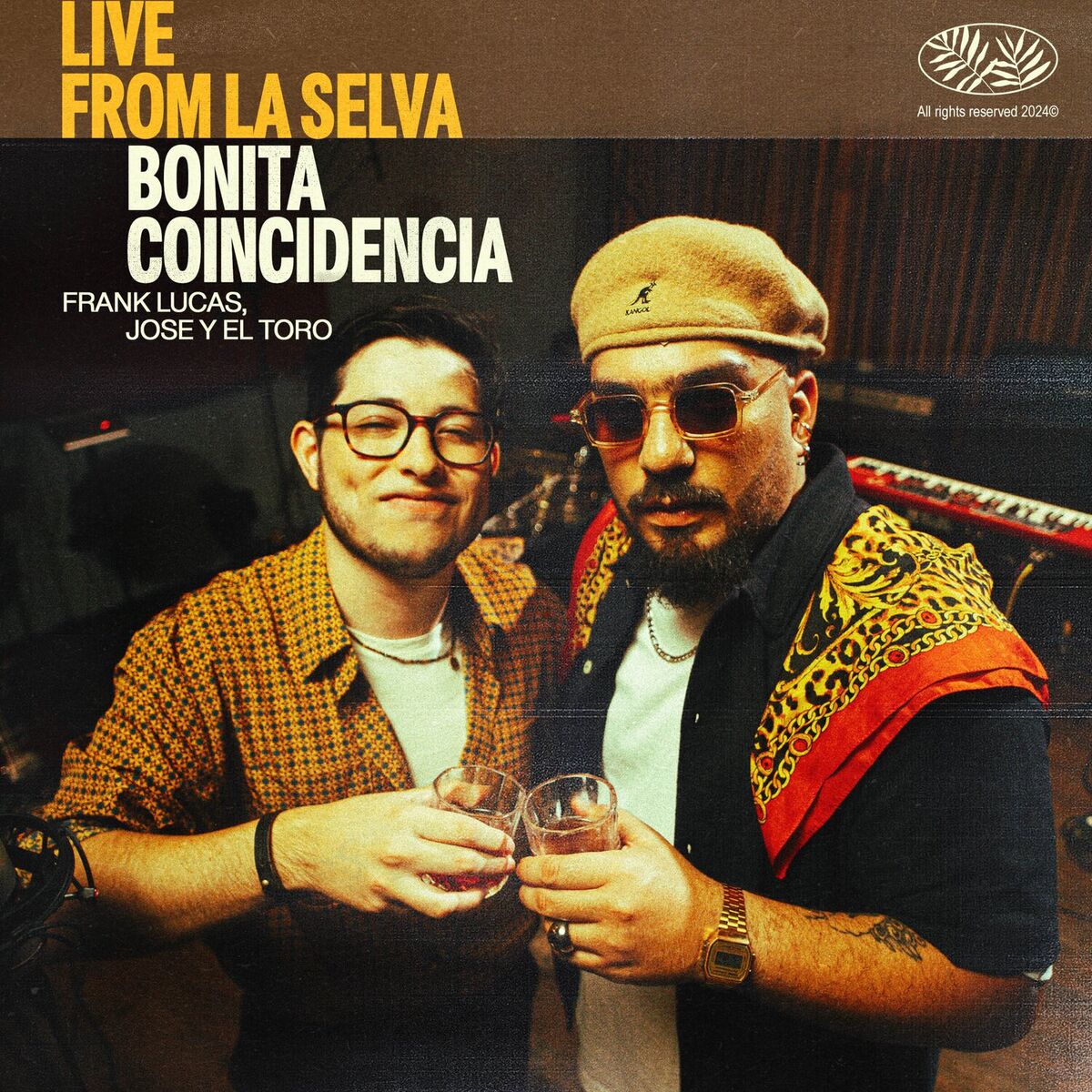 Album cover of Bonita Coincidencia (LIVE FROM LA SELVA)