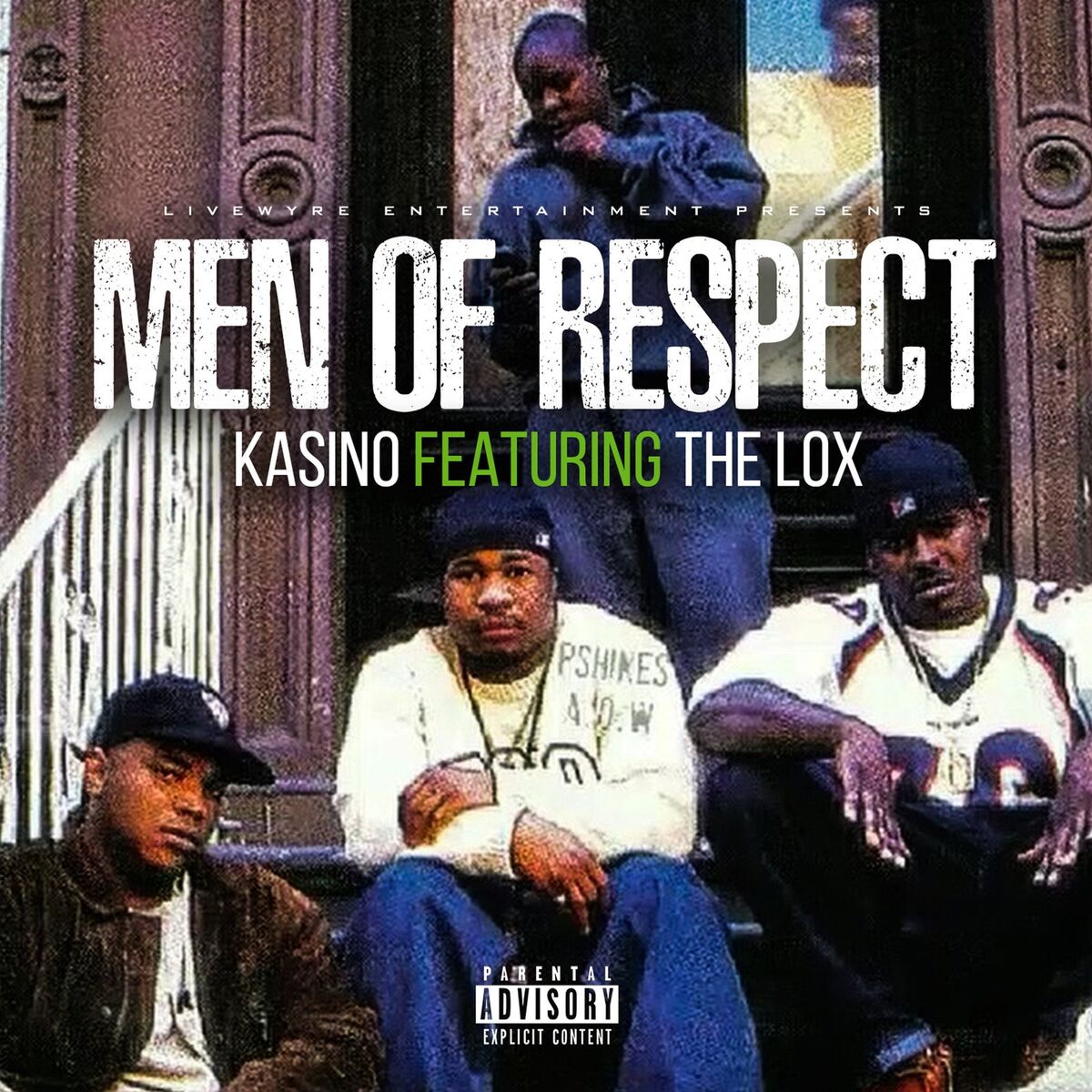 Album cover of Men of Respect