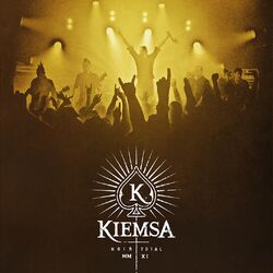 Cover of Noir total (Live 2011)