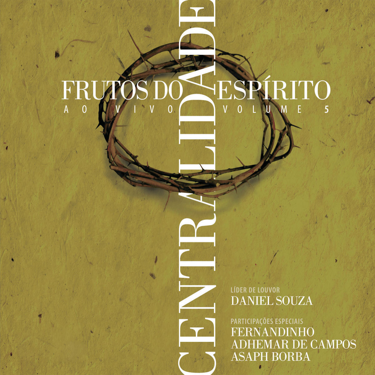 Album cover of Teu Nome É Santo