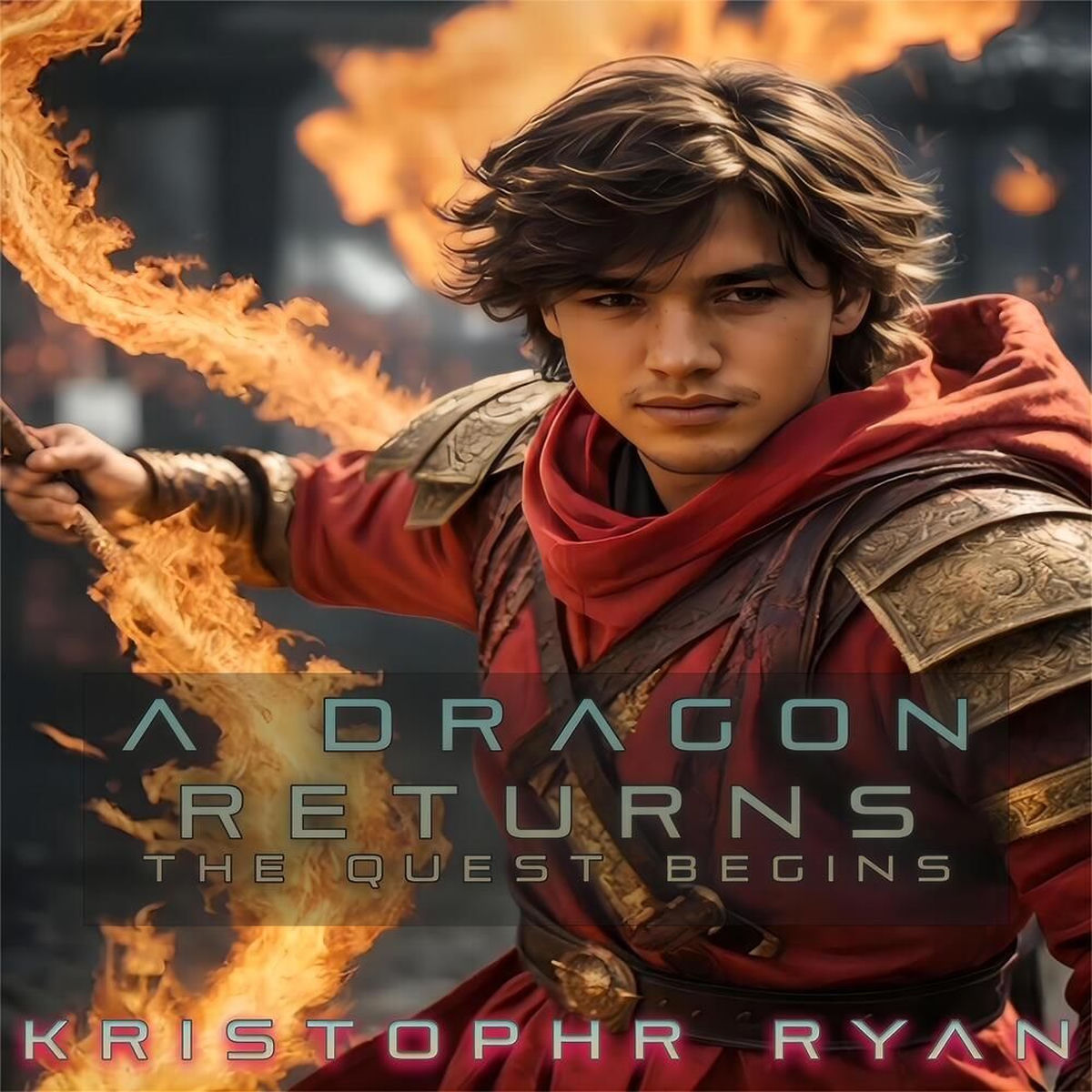 Album cover of A Dragon Returns - The Quest Begins