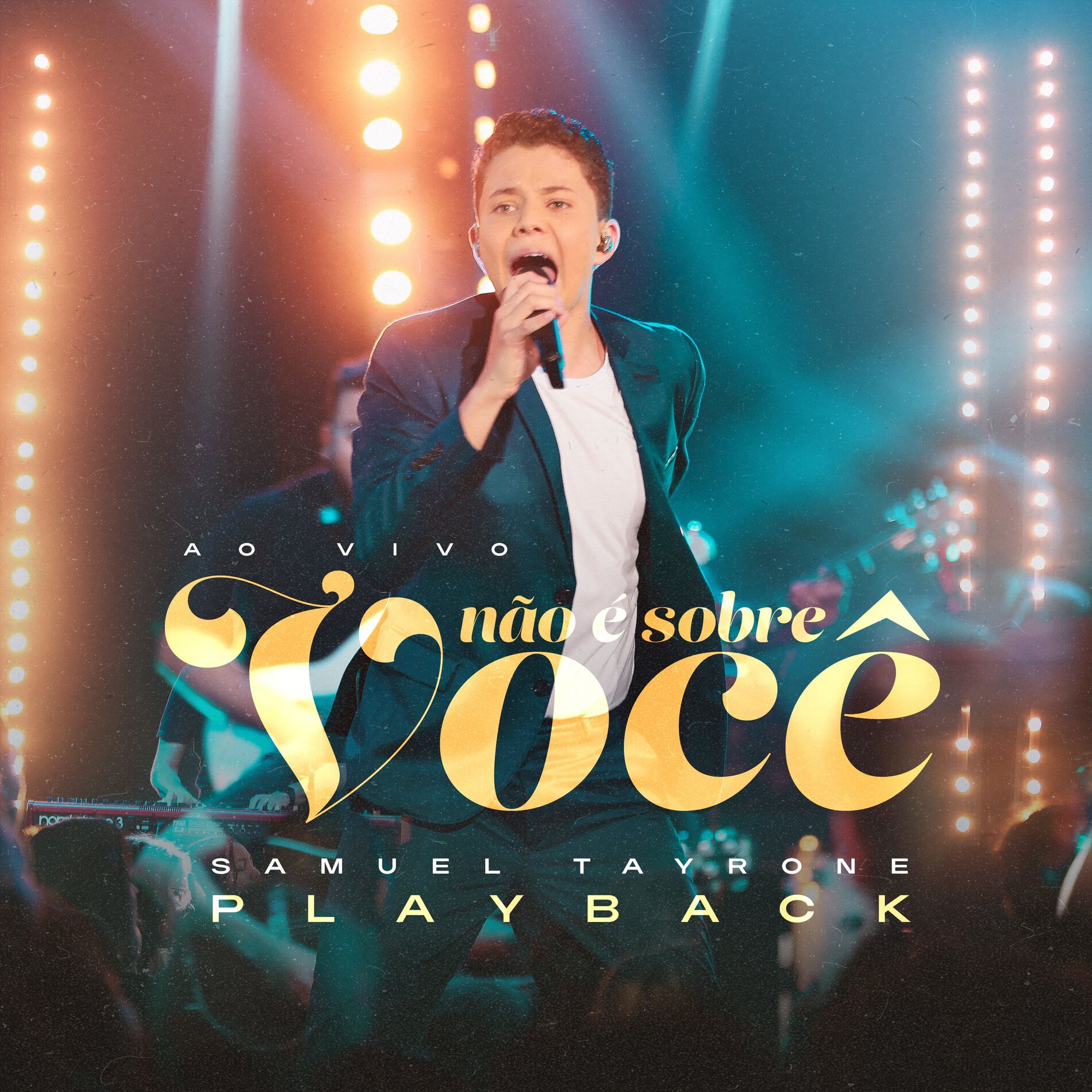 Album cover of Não É Sobre Você (Playback)