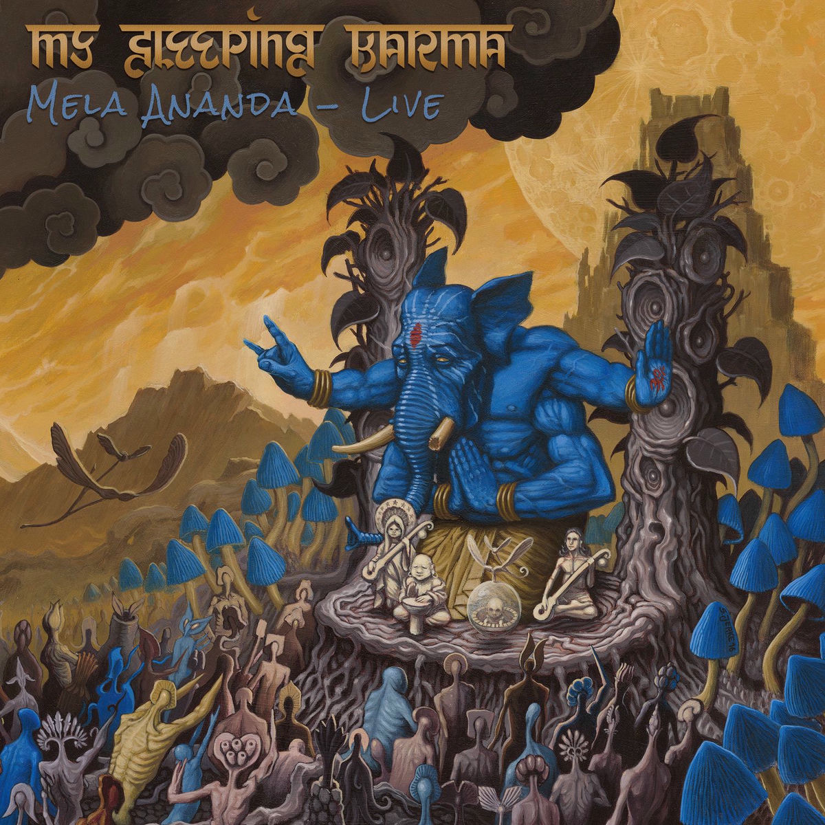 Album cover of Mela Ananda - Live