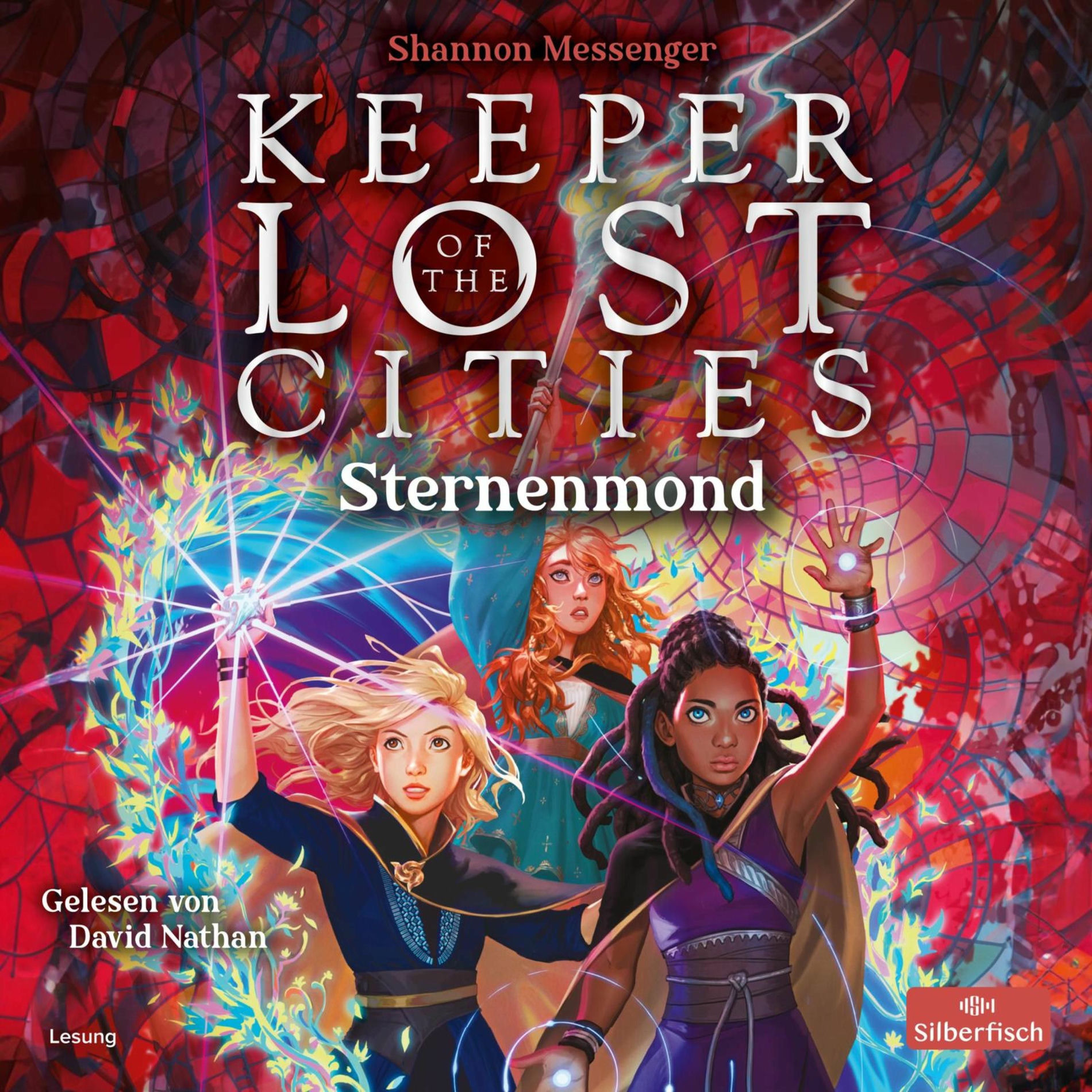 Album cover of Kapitel 01 - Keeper of the Lost Cities – Sternenmond (Keeper of the Lost Cities 9)