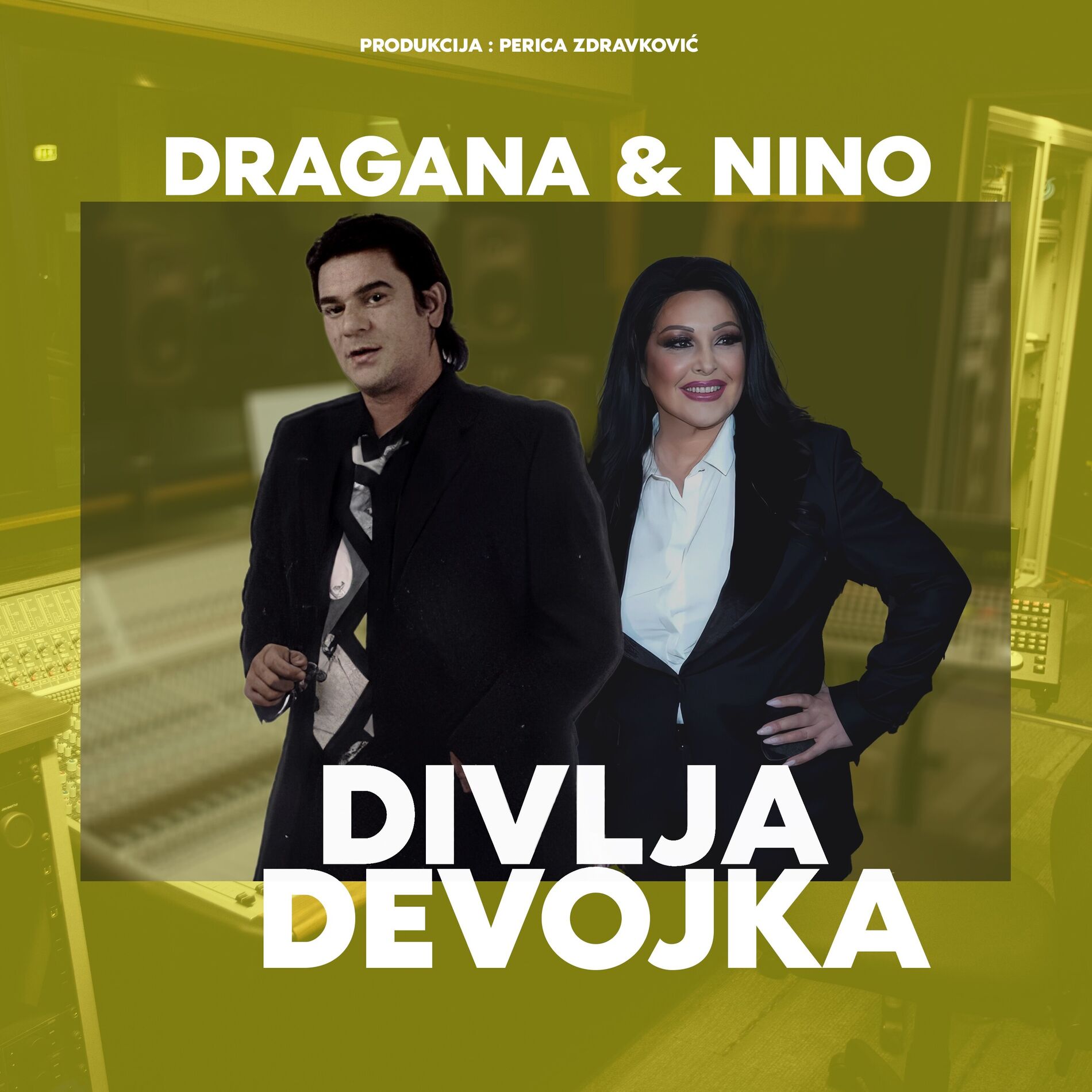 Album cover of Divlja devojka