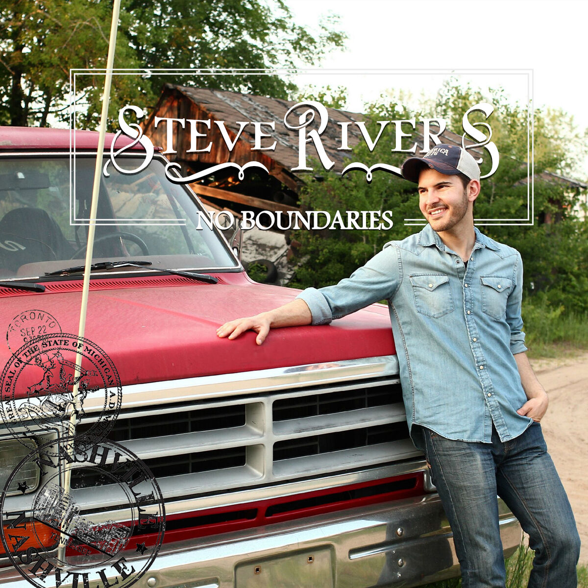 Album cover of No Boundaries