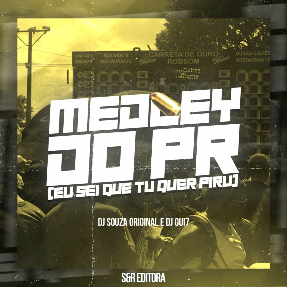 Album cover of Medley do Pr (Eu Sei Que Tu Quer Piru)