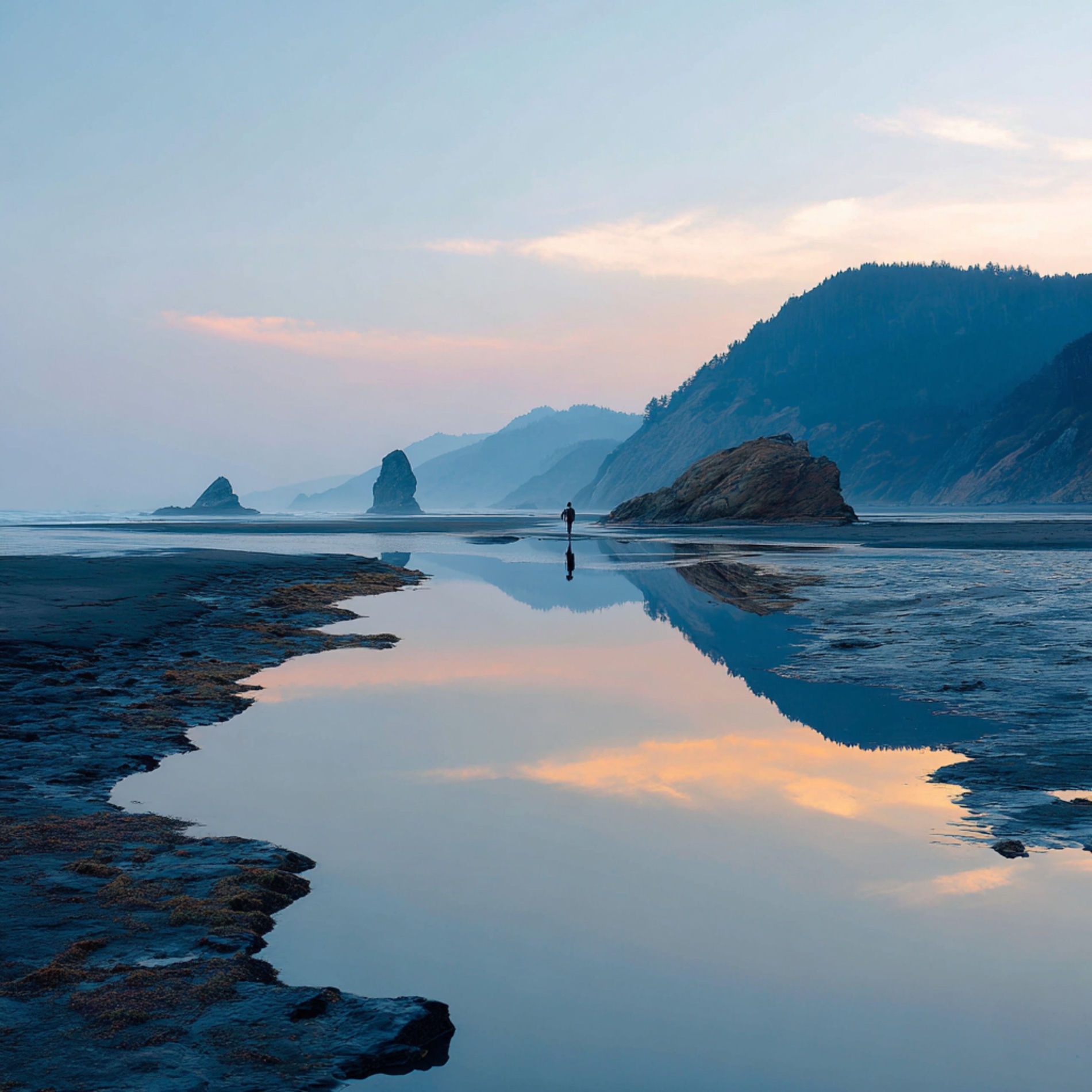 Album cover of Low Tide Serenity