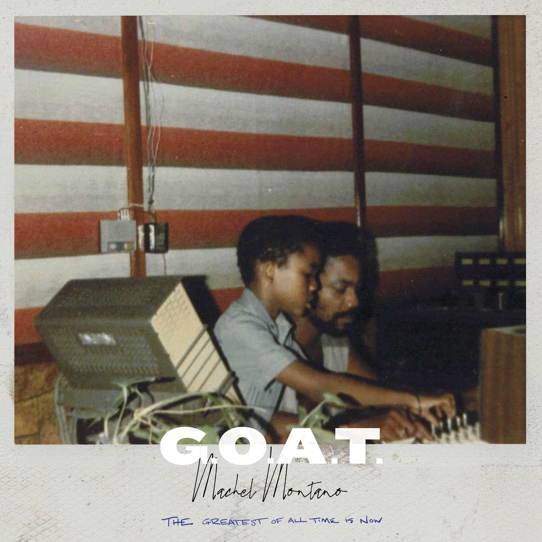 Album cover of G.O.A.T.