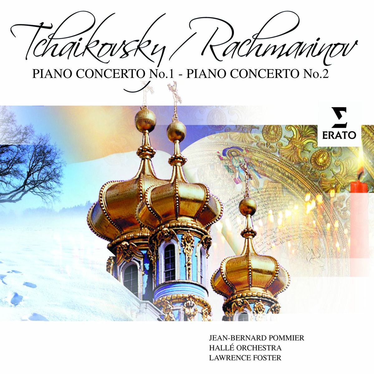 Album cover of Tchaikovsky: Piano Concerto No. 1 & Rachmaninov: Piano Concerto No. 2