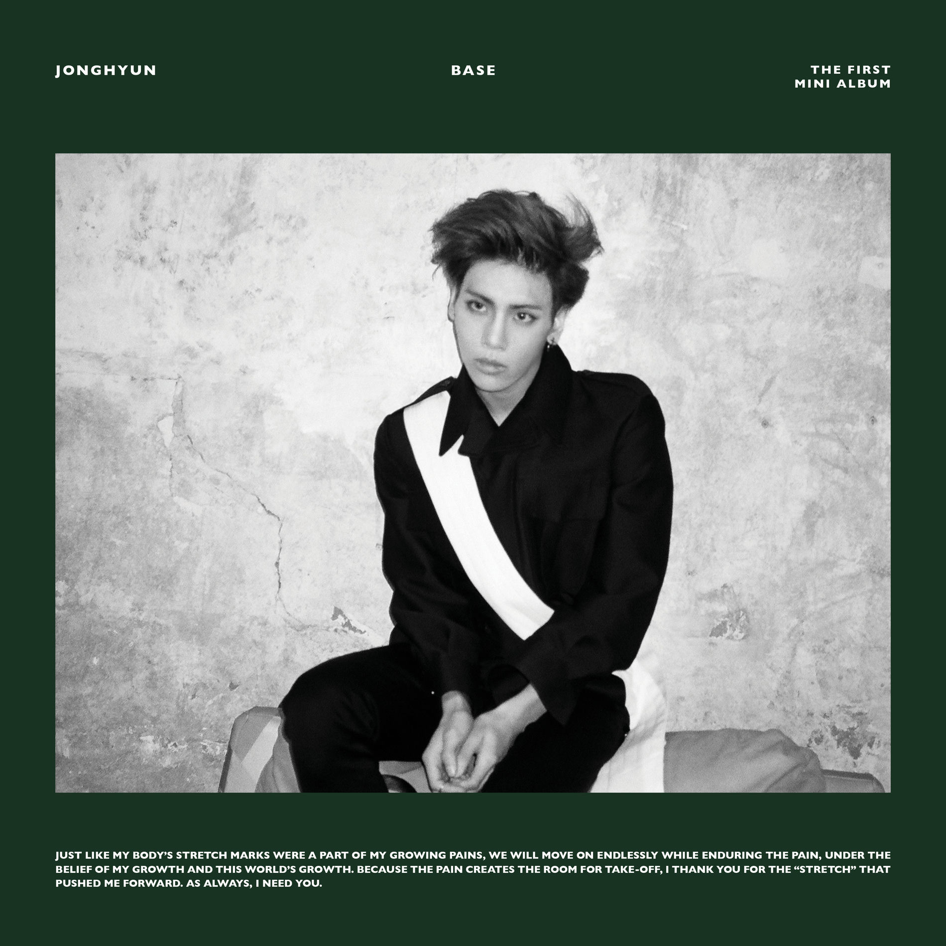 新品未開封jonghyunジョンヒョンBASE the first blbum Amazon.co.jp: 1stミニアルバム - Base(韓国盤) (ランダムカバー