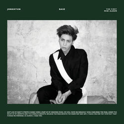 Cover of The 1st Mini Album 'BASE'