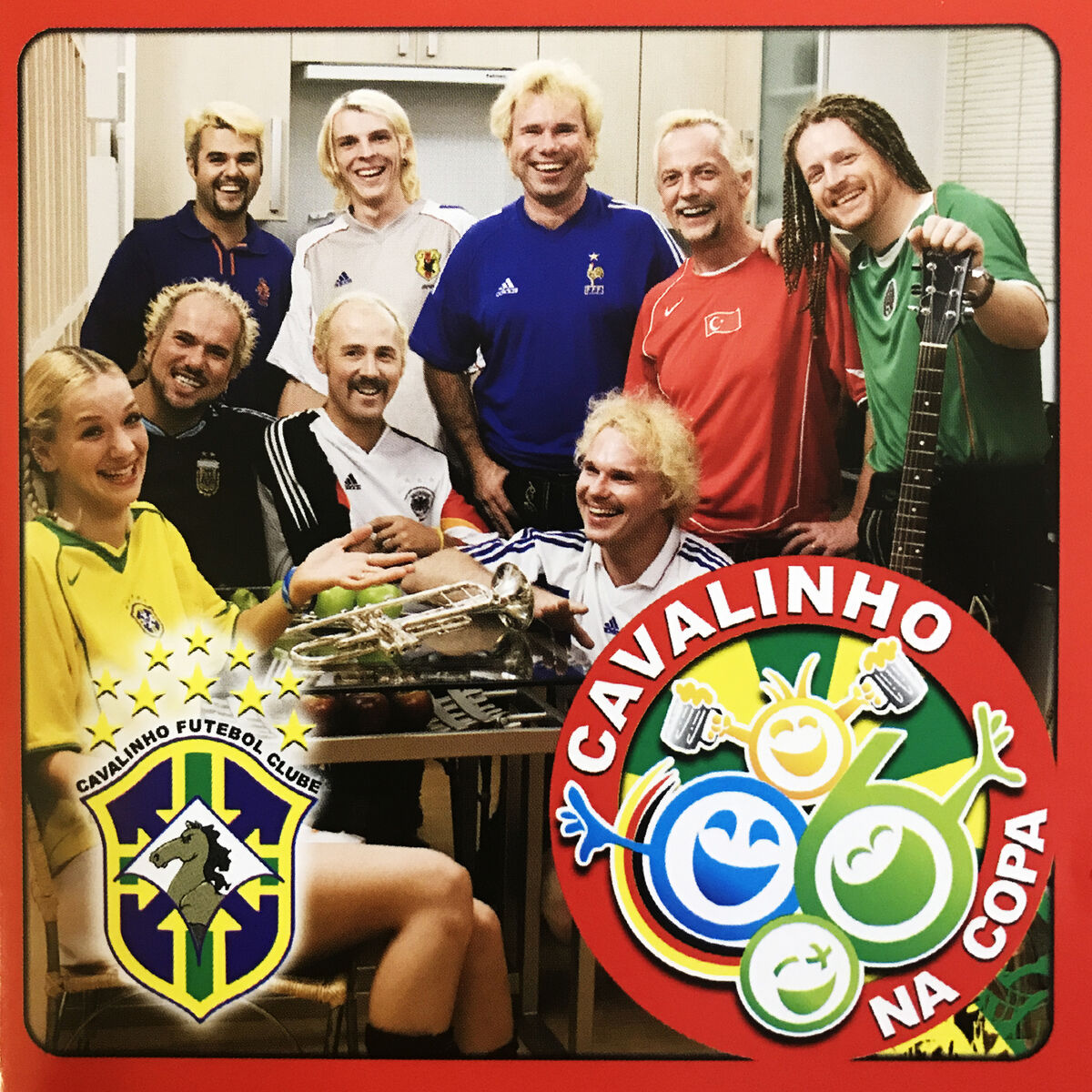 Album cover of A Locopéia (Trem da Alegria)