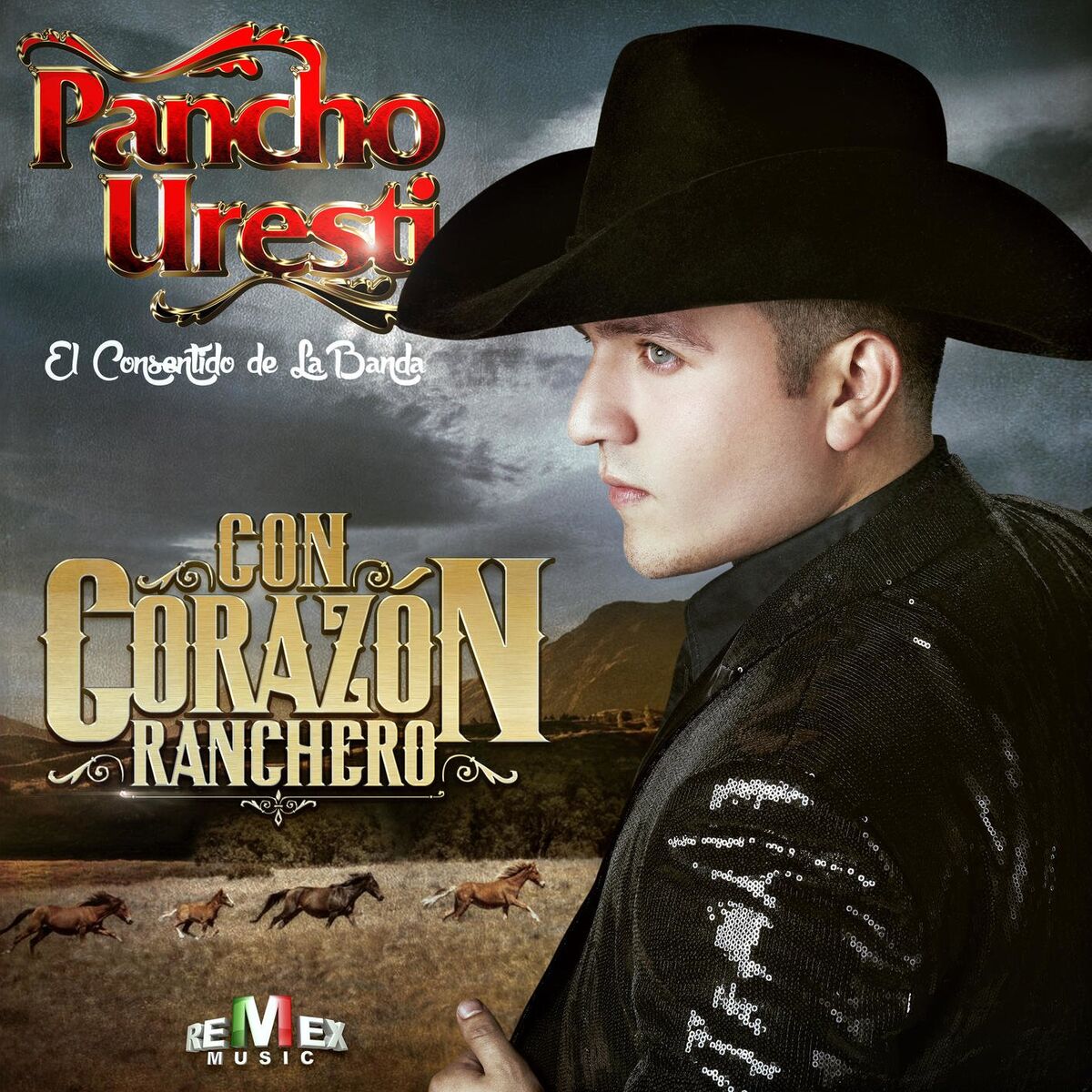 Album cover of Con Corazón Ranchero