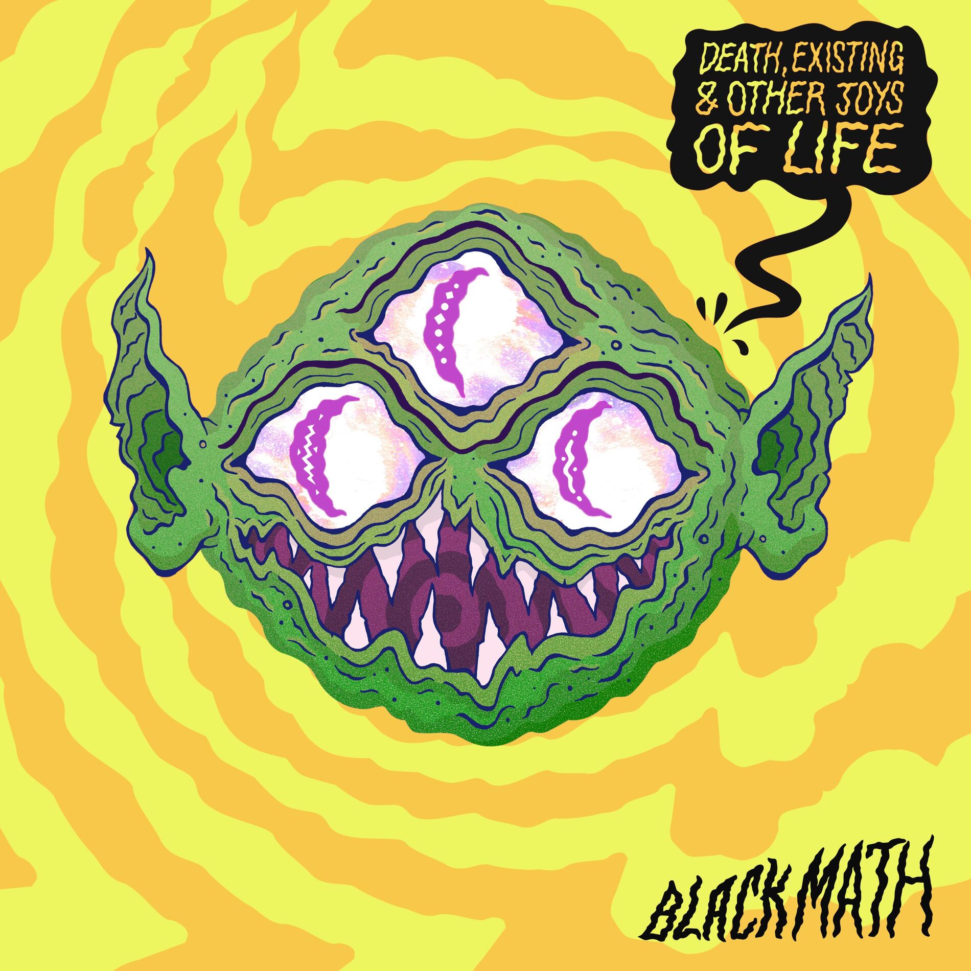 Album cover of Death, Existing and Other Joys of Life