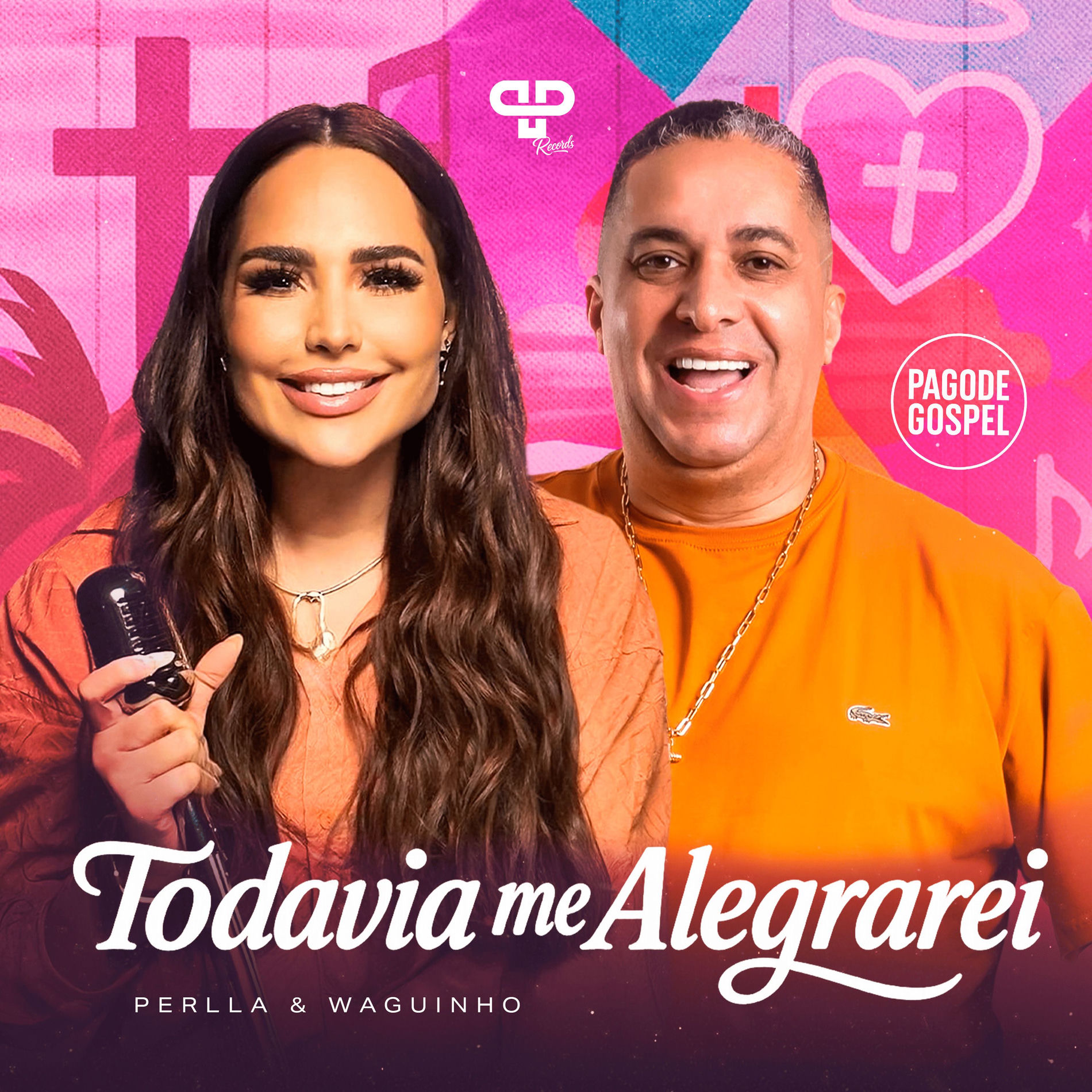 Album cover of Todavia me Alegrarei