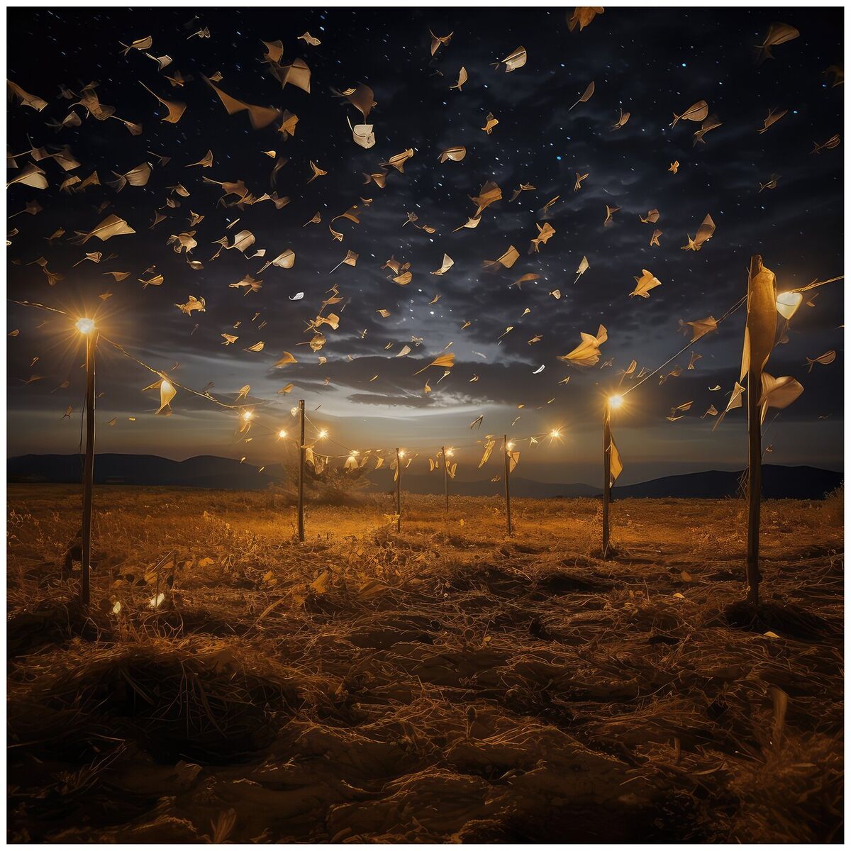 Album cover of Night Poems