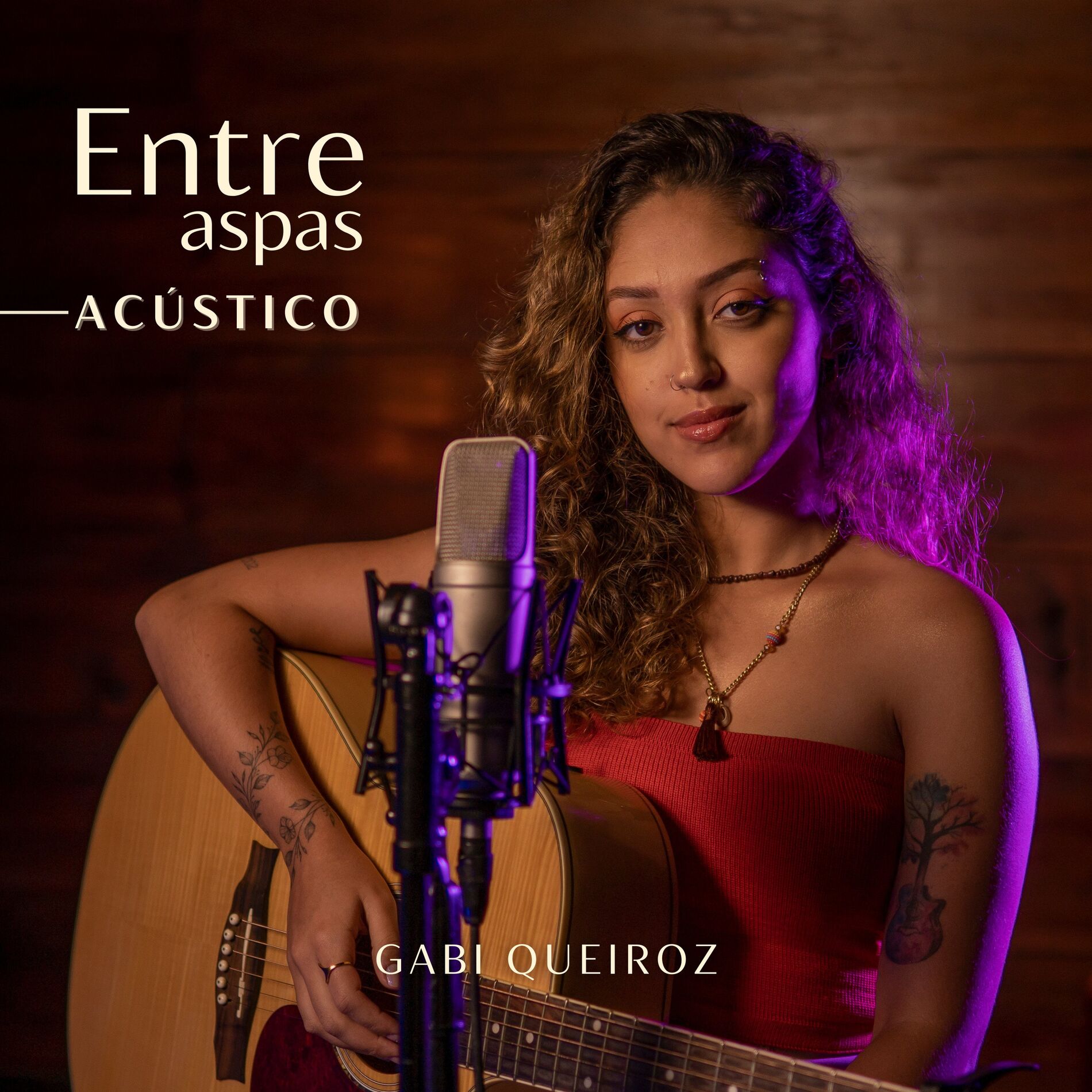 Album cover of Entre Aspas - Acústico