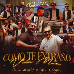 Cover of Como Te Extraño Vida Mia (En Vivo en la Casa Sabanera)
