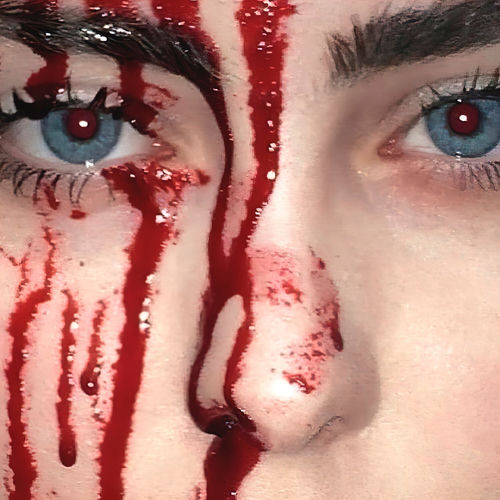 Bleeding cover art