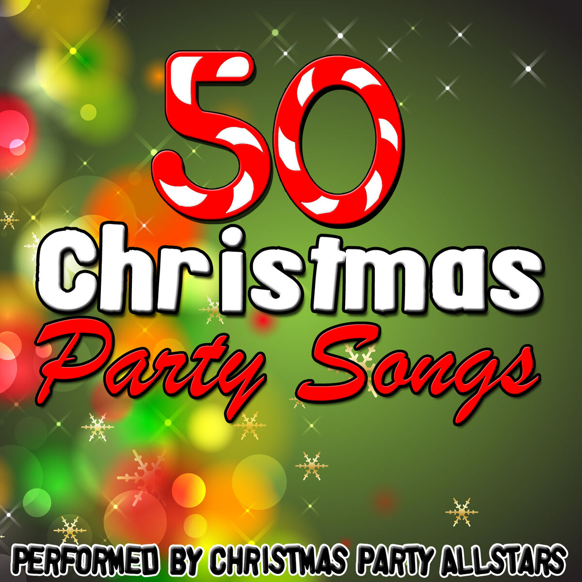 Album cover of 50 Christmas Party Songs