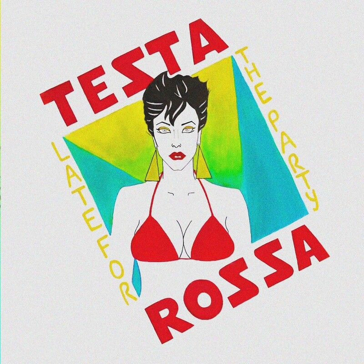 Album cover of Late For The Party