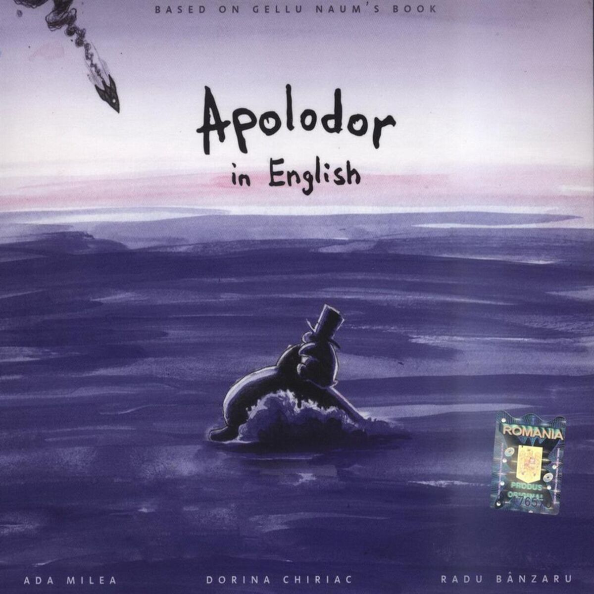 Album cover of Apolodor in English