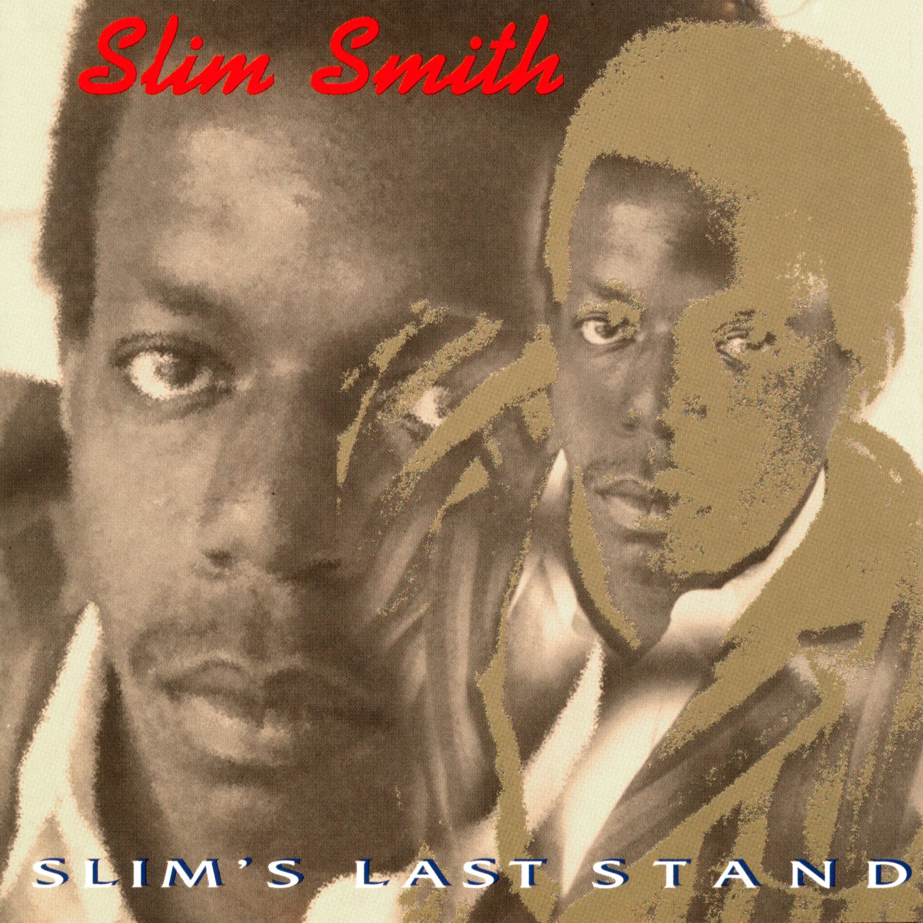 Album cover of Slim's Last Stand