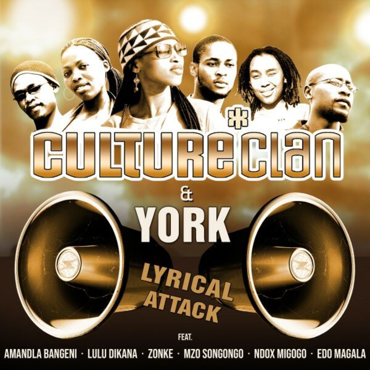 Album cover of Lyrical Attack