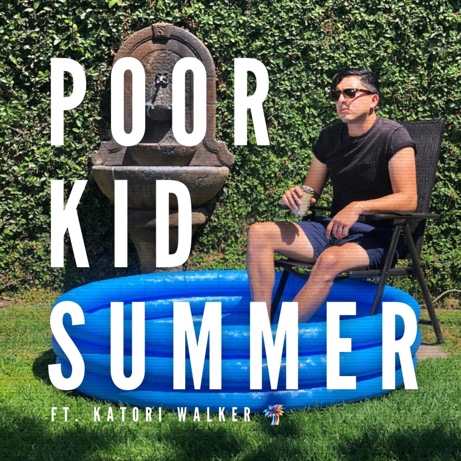Album cover of poor kid summer (feat. Katori Walker)