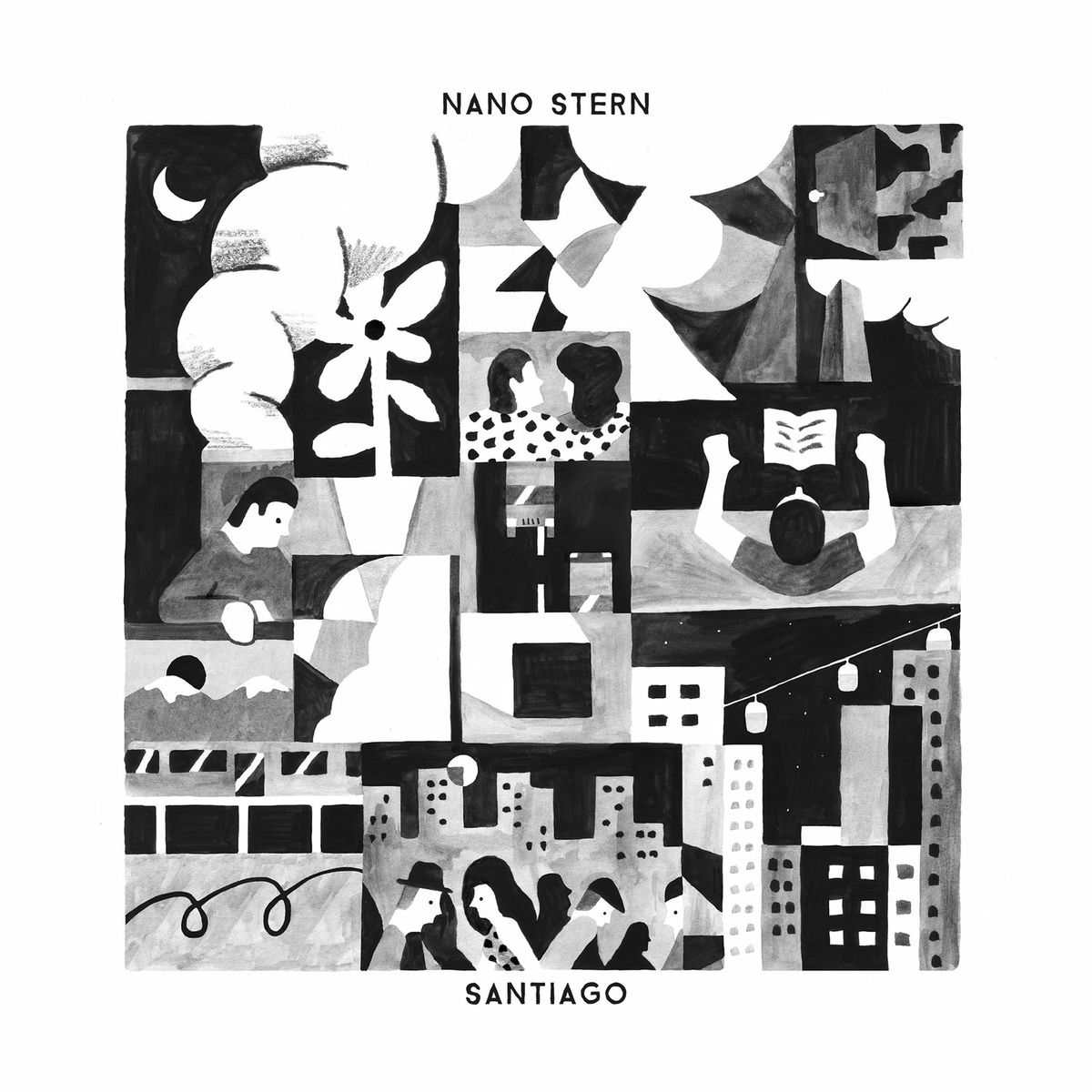 Album cover of Santiago