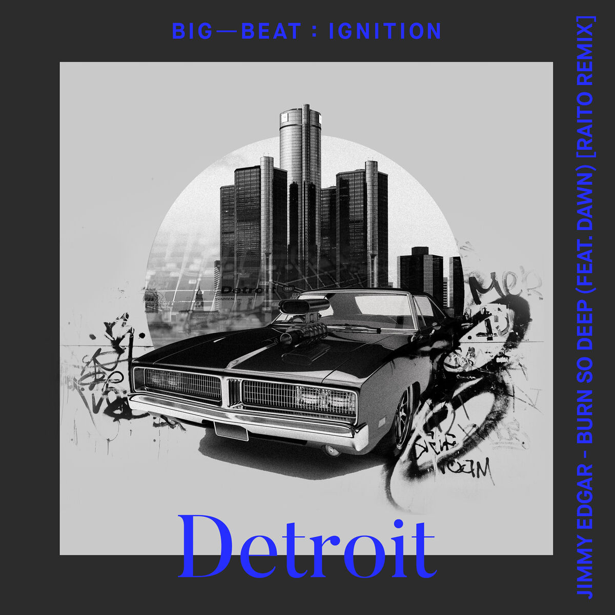 Album cover of Burn So Deep (feat. Dawn Richard) (Raito Remix)