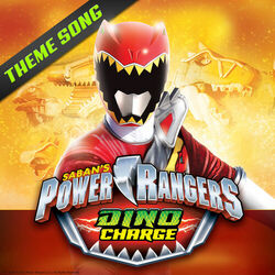 Cover of Power Rangers Dino Charge Theme Song