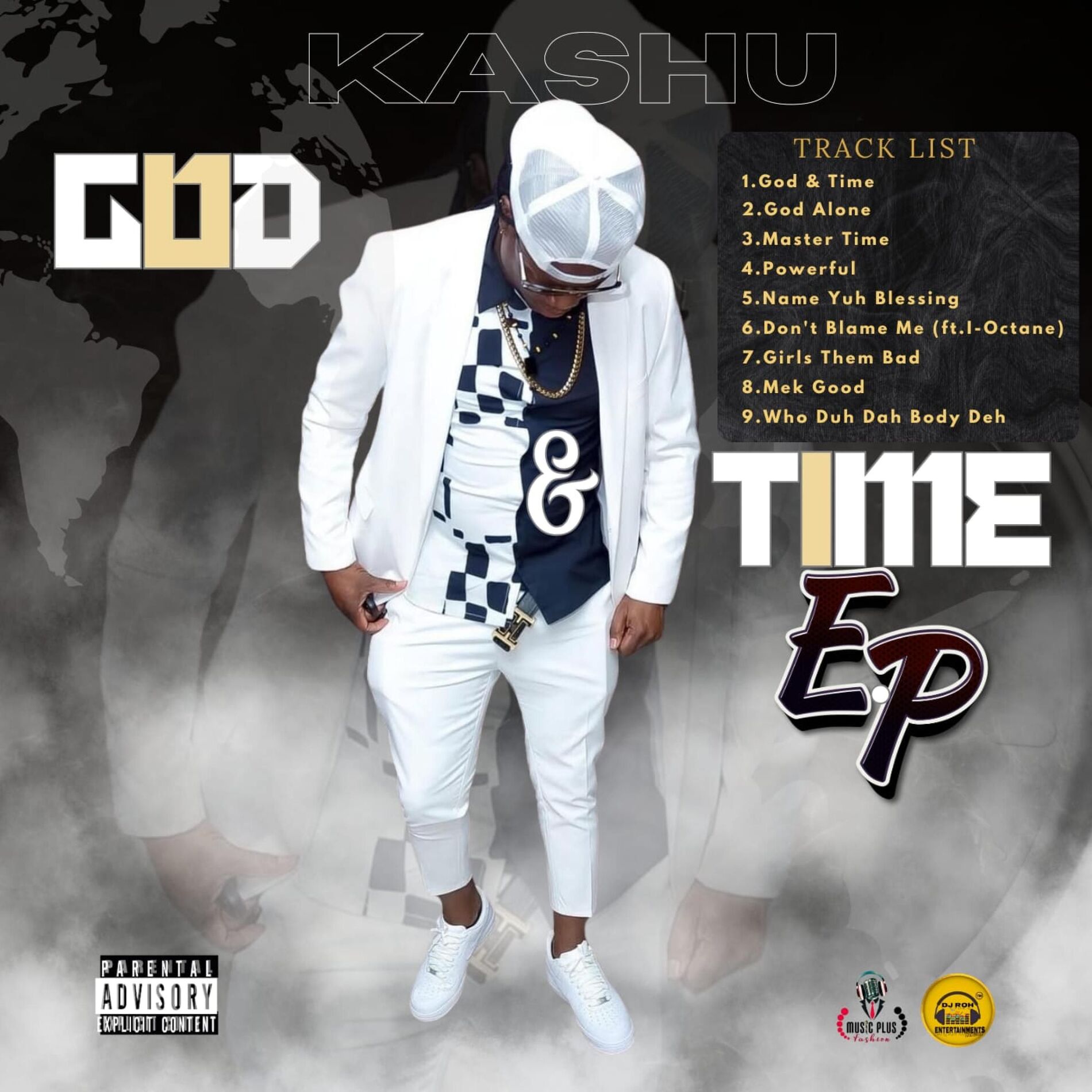 Album cover of GOD AND TIME E.P