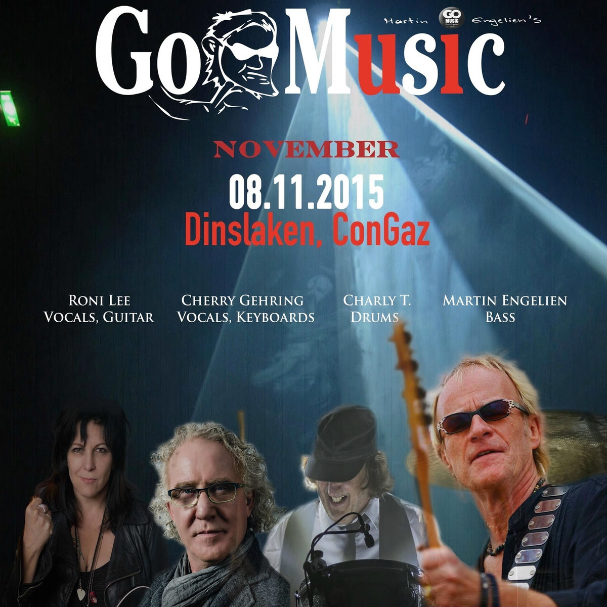 Album cover of Live At The ConGaz, Dinslaken, 8.11.15