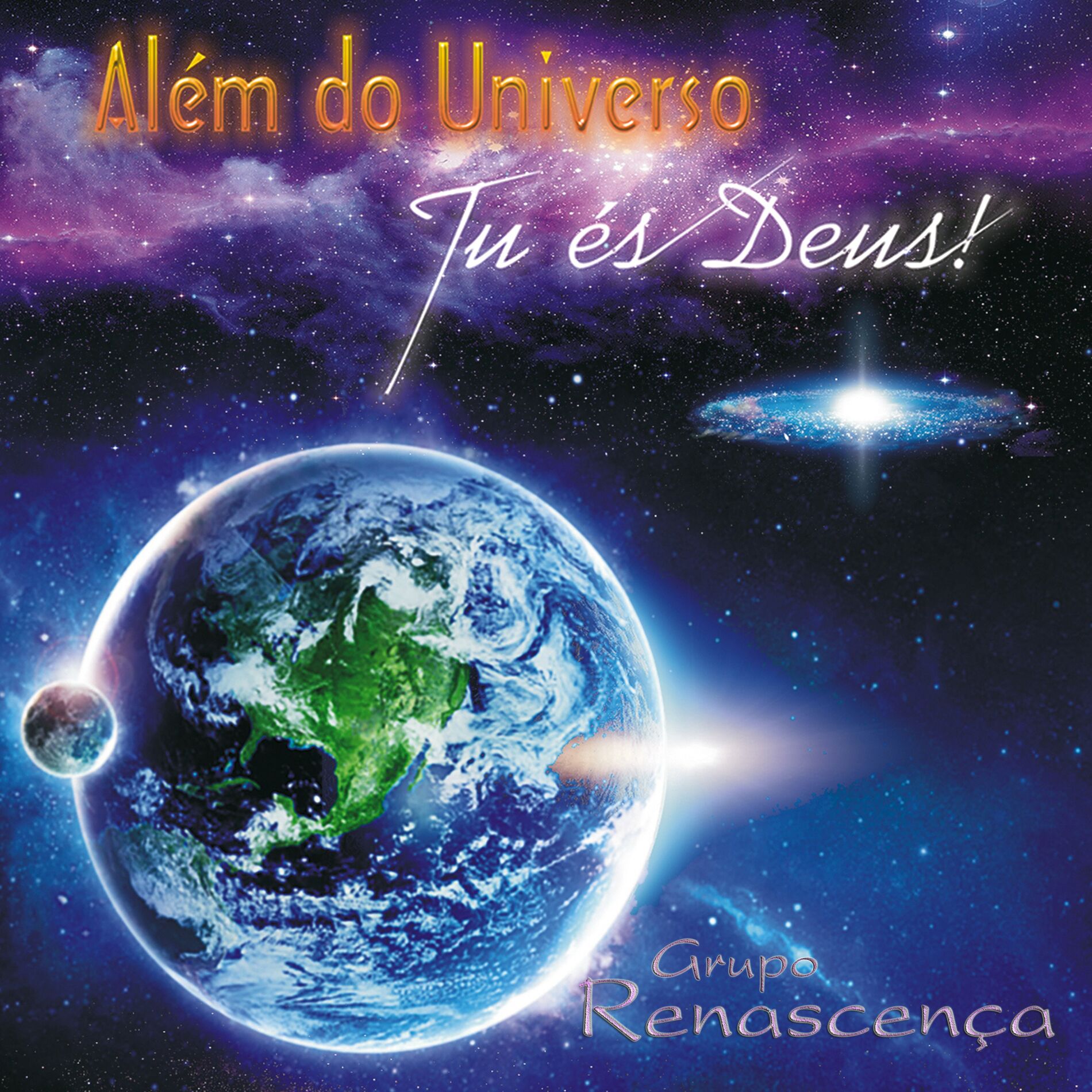 Album cover of Além do Universo, Tú És Deus!