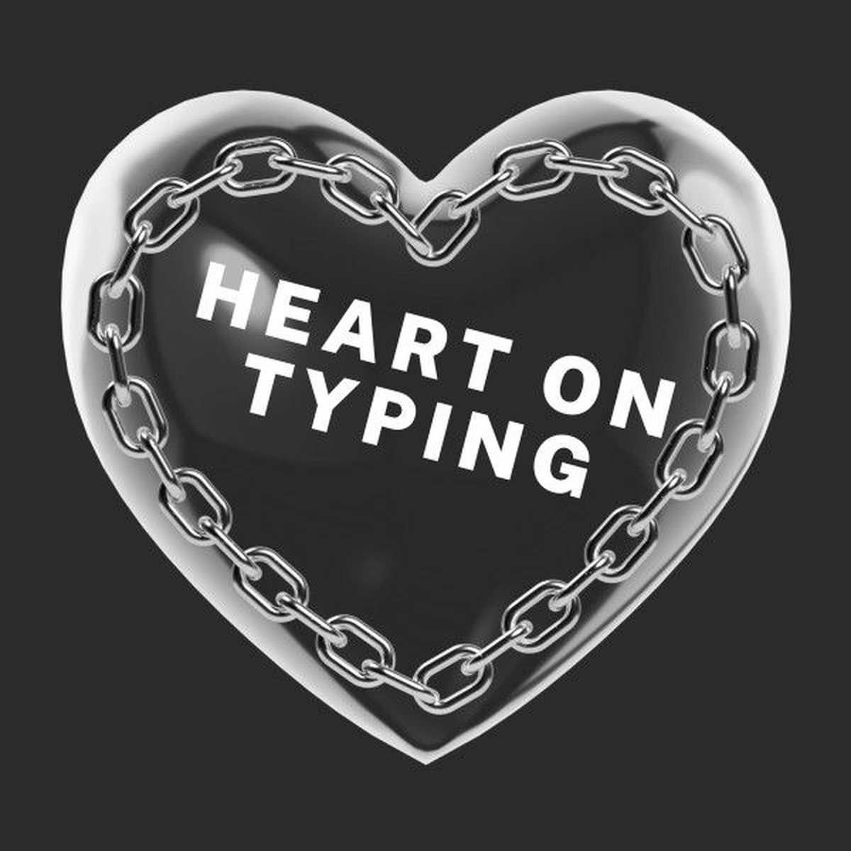 Album cover of Heart on Typing