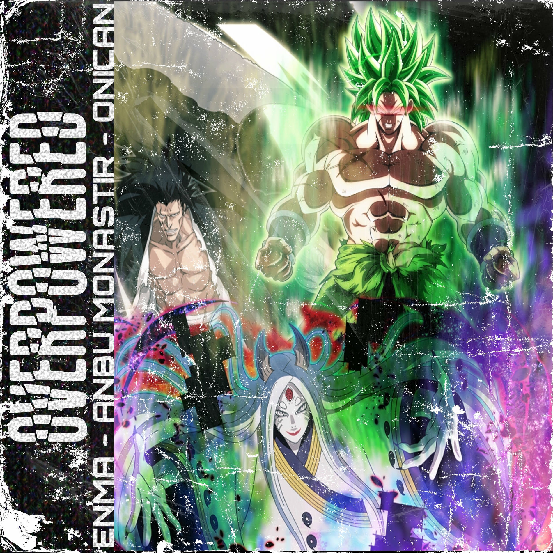 Album cover of Overpowered